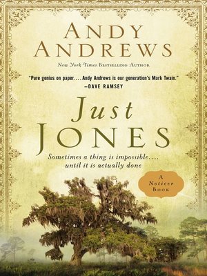 cover image of Just Jones